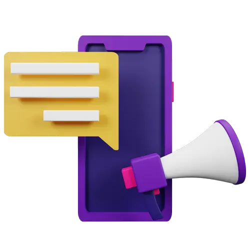 خانه 3 Social media 3D icon